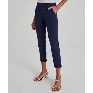 AG jeans Caden Cropped Pant (navy)